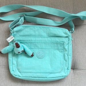 Mint Kipling crossbody